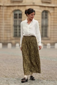 Image 1 of Falda Julisa Verde