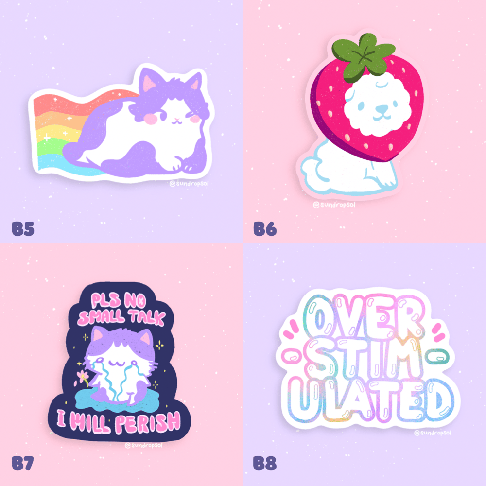 Image of Sticker Collection Pt.2 💕