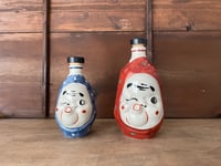 Image 2 of Hyottoko and Okame Bottle