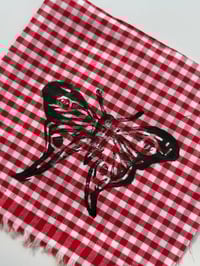 Image 2 of luna moth patch