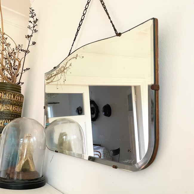 Little Art Deco Mirror