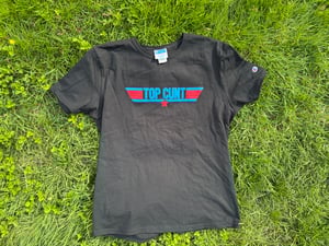 Image of Special edition Top Cunt Champion tee (Large and XL only)