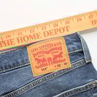 Image 12 of Levi's 514 Timeless Medium Wash Classic Straight-Fit Jeans