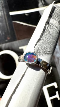 Image 1 of Opal ring size 7.25