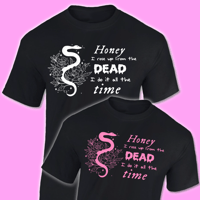 Image 1 of Rose Up From The Dead Tee