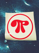 Image of Pi Logo Sticker