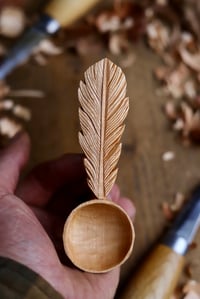 Image 4 of Feather~Coffee Scoop