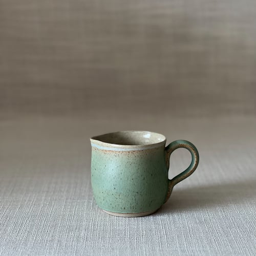 Image of MISTY GREEN SMALL JUG
