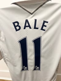 Image 6 of Tottenham Hotspur “BALE 11” 2012/13 Home Shirt + PL patches (L)