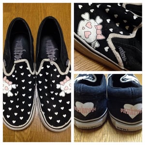 Image of Punkrose slip-ons