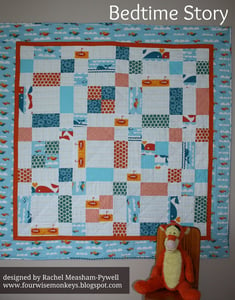 Image of Bedtime Story Quilt Pattern (PDF File)
