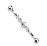 Rhinestone Center Industrial Bar