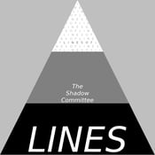 Image of ZIG003 - Lines (The Shadow Committee) Triple miniCD