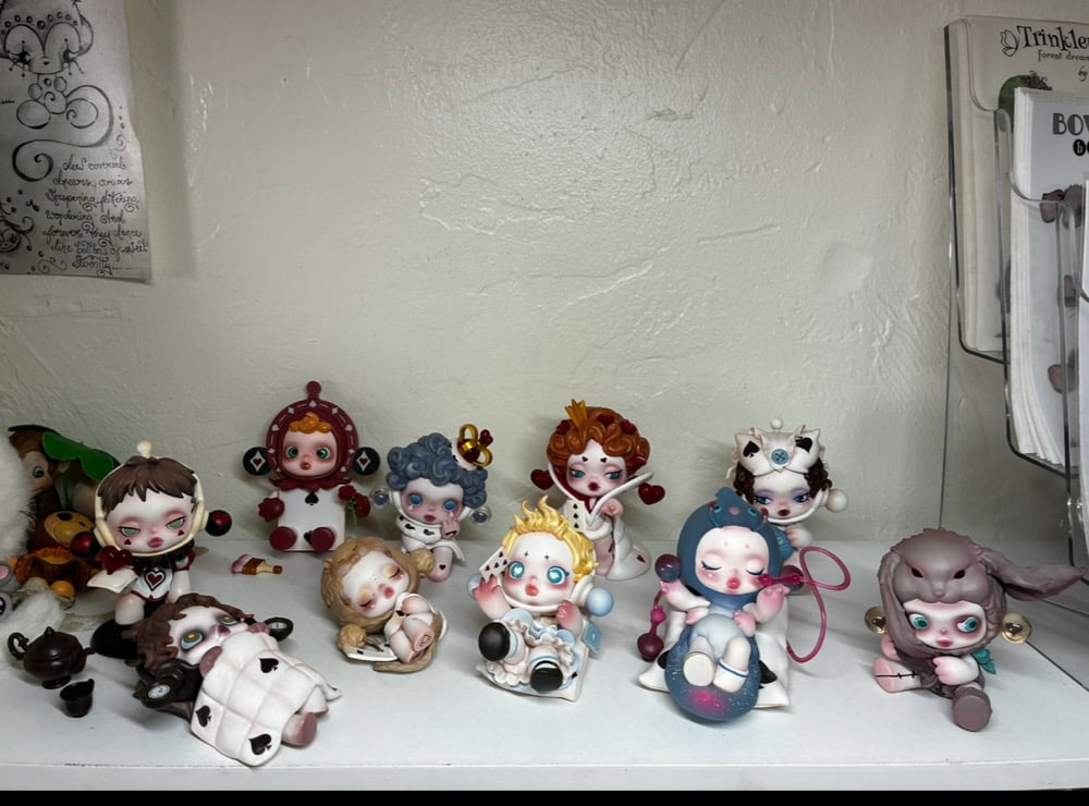 Image of Skull panda Wonderland series 10pc