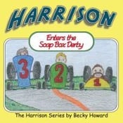 Image of Harrison Enters the Soapbox Derby