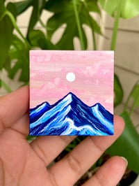 Magnetic painting "Cherry Blossom"