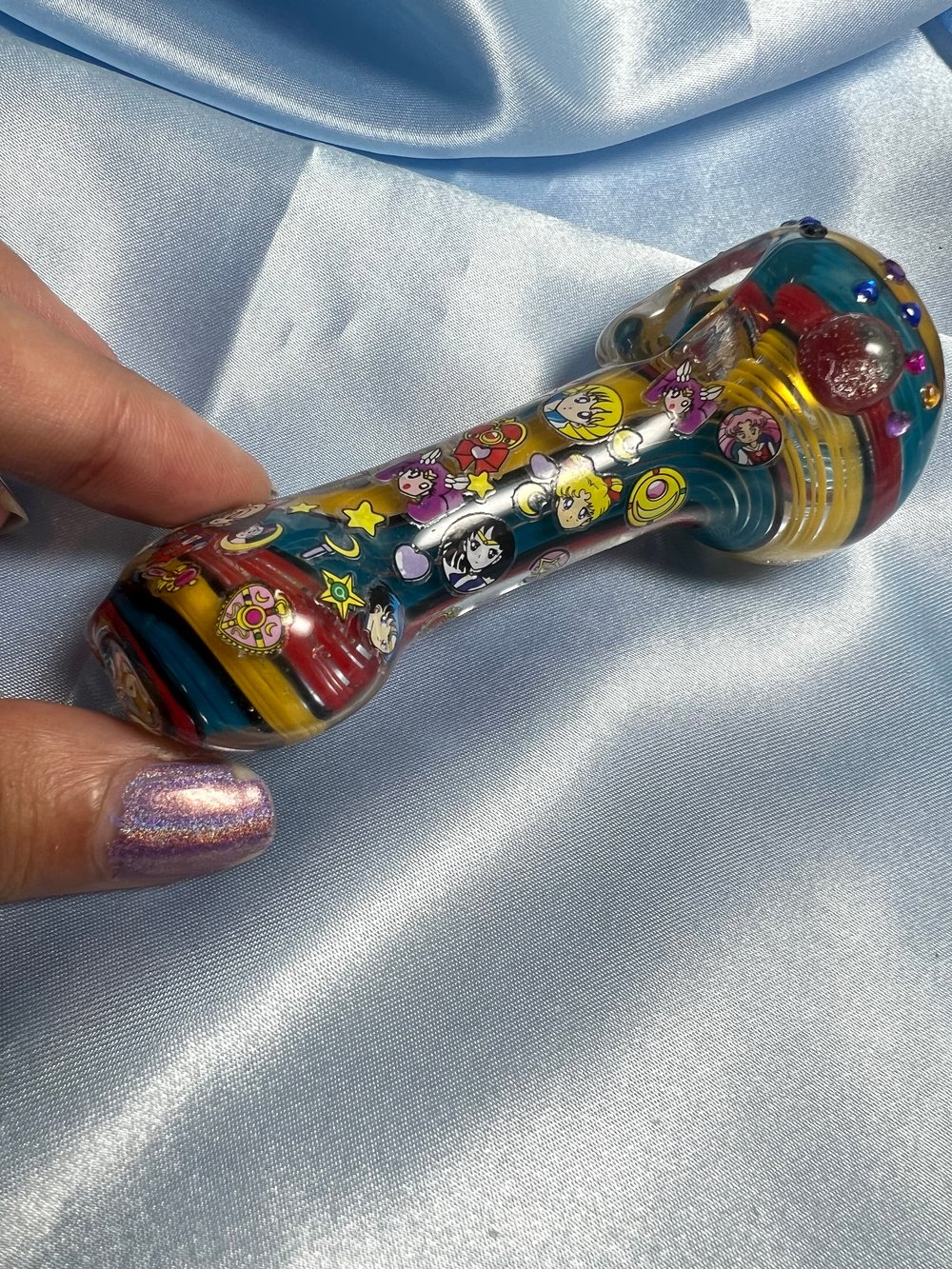 Sailor moon decal pipe ✨