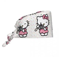 Image 3 of Hello Kitty Scrub Caps
