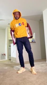 Image 2 of Yellow 1804 Hoodie 