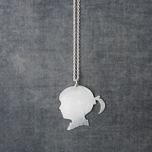 Image of SILHOUETTE CHARM