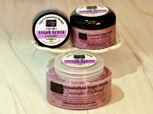 Image of Emulsified Sugar Scrubs
