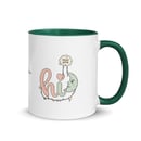 Image 21 of Forever young mug  with Color Inside