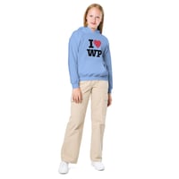 Image 11 of I Love Water Polo Hoodie Light Colors - Kids