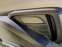 Image 1 of 22+ Subaru WRX Rear Bumper Reflector Overlays