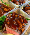 High Protein Sirloin in Bourguignon Sauce