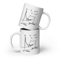 Image 2 of White glossy mug a lot 