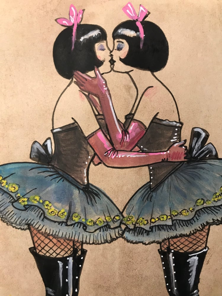 Image of Duo Alice Loulou2