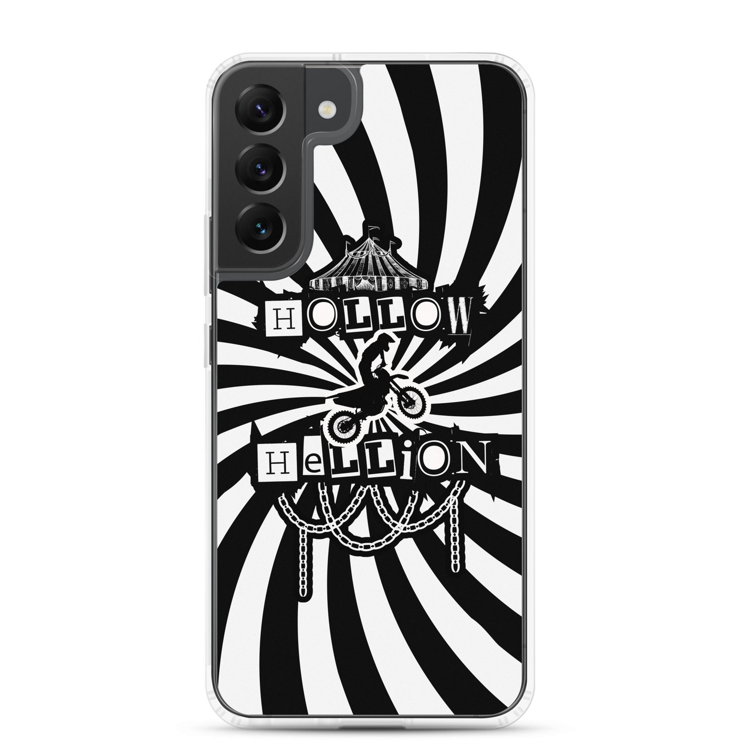 Image of Hollow Hellion Clear Case for Samsung®