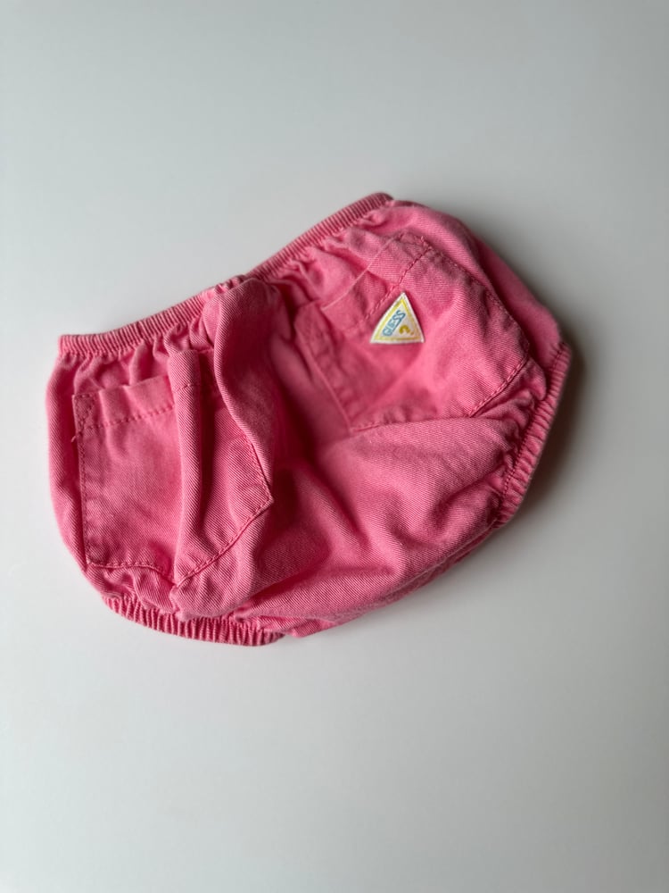 Image of Vintage Guess Diaper Cover Size 6M
