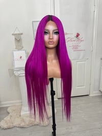 Image 8 of Magenta luxury (ready to ship) 