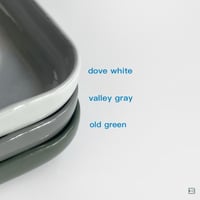 Image 5 of Yumiko Iihoshi “Coloured” aluminum tray square