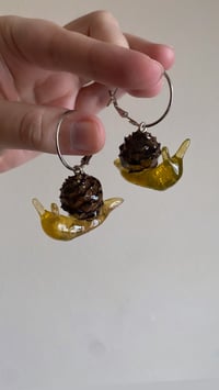 Image 2 of 🌲🐌Pinecone Snails🐌🌲
