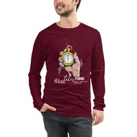 Image 9 of Men HEALING PROCESS Long Sleeve Tee