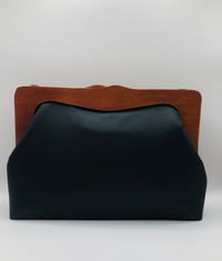 Image 2 of Outline Sketch Bold Flower Clutch