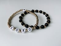 Image 3 of Black onyx bracelet set 