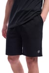 Raynor Fleece shorts in Black