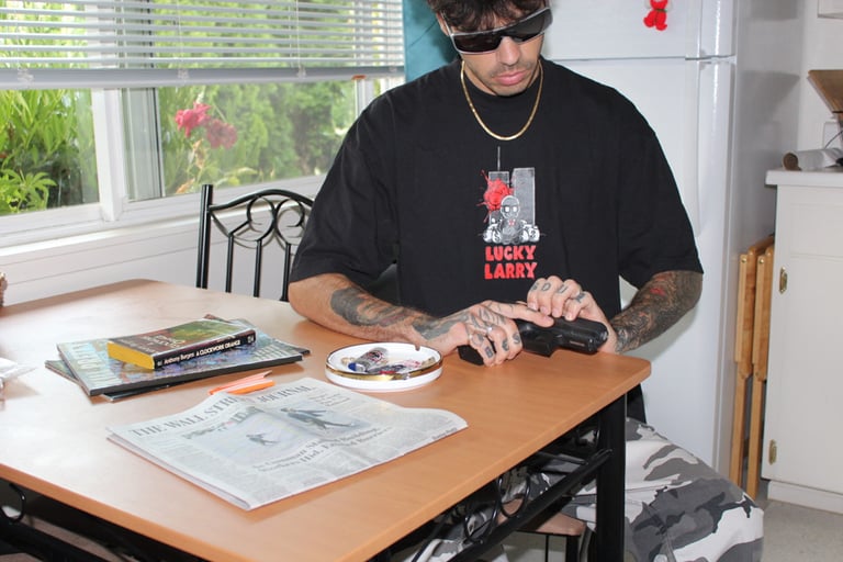LUCKY LARRY/KLOPS COLLAB Image 5
