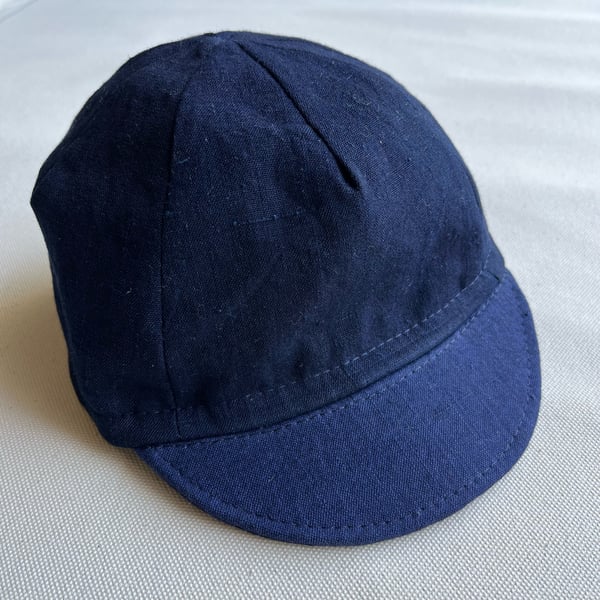 Image of Indigo cycling cap (55cm-58cm)