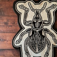 Image 3 of Weevil Woodcut 