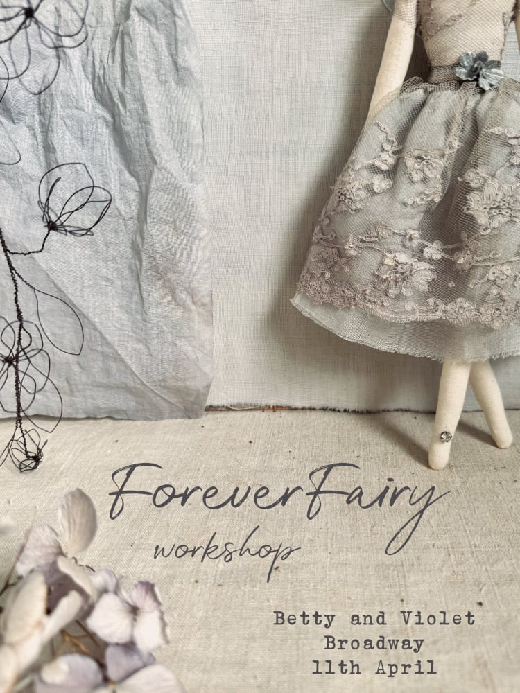 Image of Forever Fairy workshop at Betty and Violet