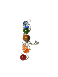 Image 1 of 5 chakra rings