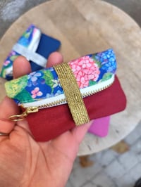 Image 3 of Carteritas HORTENSIAS azul