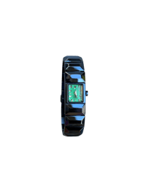Image 2 of Cabane de Zucca Green Face Watch Bracelet
