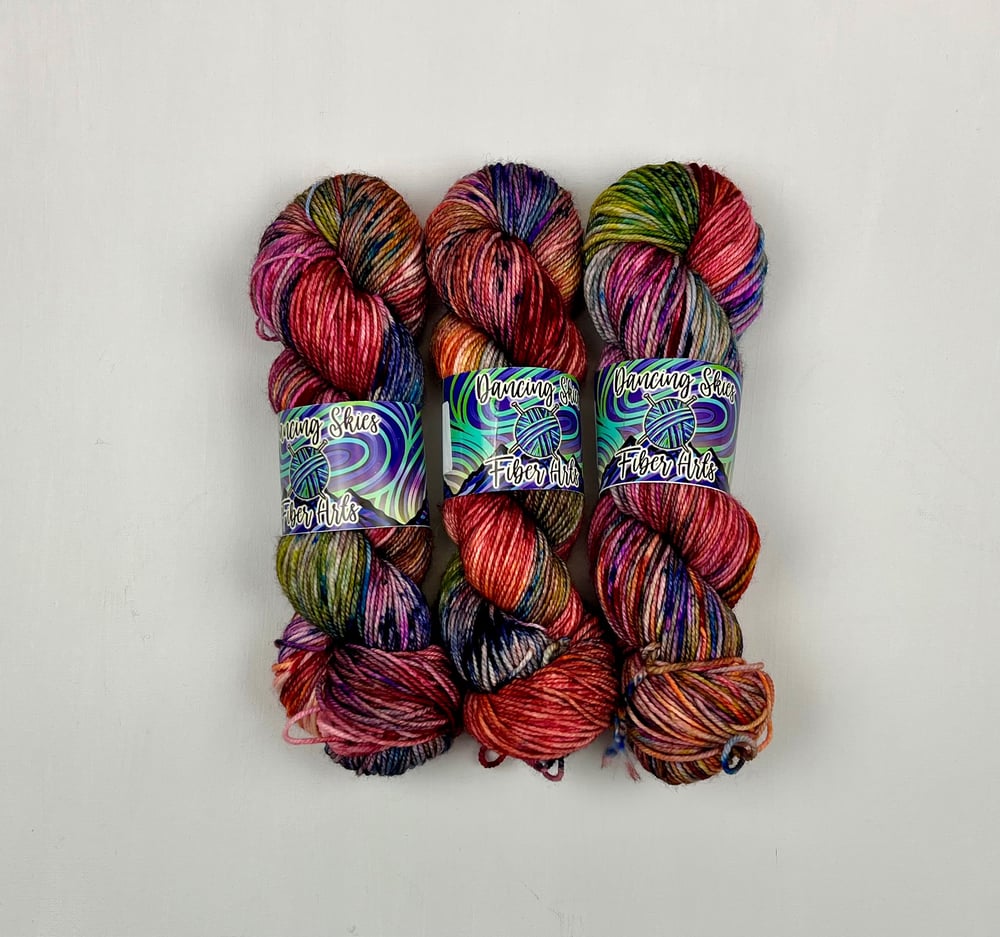 Image of Painted Lady DK Weight
