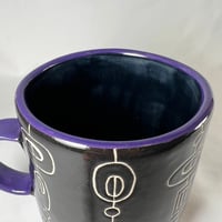 Image 3 of Retro Black Mug