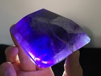 Image 23 of Blue Flash Amethyst Polished Freeform | Zambia #2698